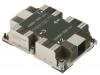 Supermicro Heatsink 1U SNK-P0067PSMB Pass. Hi. Perf. Front CPU HS, 18W mm Mid. Air CH, Narrow Supermicro Heatsink 1U SNK-P0067PSMB Pass. Hi. Perf. Front CPU HS, 18W mm Mid. Air CH, Narrow