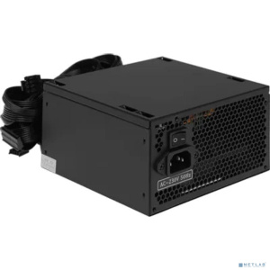 Accord ATX 600W ACC-650W-NP (20+4pin) 120mm fan 4xSATA [ACC-650-NP]