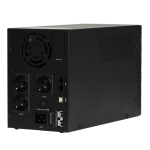 Источник бесперебойного питания Systeme Electric Smart-Save SMT, 1000VA/800W, Line-Interactive, LCD, Out: 3xSchuko, SNMP Intelligent Slot, без встроен