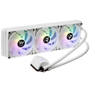 Система охлаждения жидкостная Thermaltake TH420 ARGB Sync Snow Edition CL-W369-PL14SW-A LGA 2066/2011-3/2011/1700/1200/115x/AM5/AM4/AM3+/AM3/AM2+/AM2/