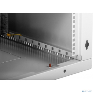 ЦМО Шкаф телекоммуникационный настенный разборный 6U (600х650) дверь стекло (ШРН-Э-6.650) (1 коробка)