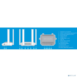 Netcraze Hopper DSL (NC-3611) Гигабитный интернет-центр с Mesh Wi-Fi 6 AX3000, 4-портовым Smart-коммутатором, портами DSL и USB 3.0