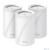 TP-Link Deco BE65(3-pack) BE9300 Трехдиапазонная домашняя Mesh-система Wi-Fi 7