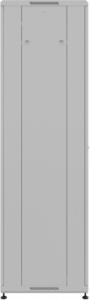 Шкаф коммутационный NTSS Премиум (NTSS-R22U6060GS) напольный 22U 600x600мм пер.дв.стекл металл 900кг серый 510мм 47.4кг 1102мм IP20 сталь