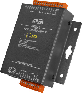 4-портовый программируемый преобразователь Modbus RTU/ASCII в Modbus TCP с возможностью питания PoE