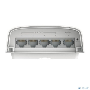TP-Link SG2005P-PD Коммутатор Smart линейки Omada с 5 гигабитными портами (1 порт с входящим PoE++, 4 порта с исходящим PoE+) TP-Link SG2005P-PD Коммутатор Smart линейки Omada с 5 гигабитными портами (1 порт с входящим PoE++, 4 порта с исходящим PoE+)