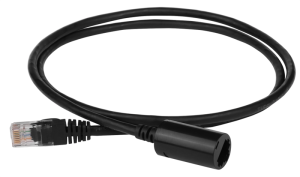 Удлинитель патч-корда UTP кат.5E, розетка RJ45 - вилка RJ-45, 2.0 м, черный Удлинитель патч-корда UTP кат.5E, розетка RJ45 - вилка RJ-45, 2.0 м, черный