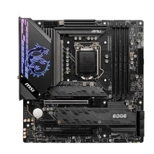 MSI MPG Z590M Gaming Edge WiFi RTL {Socket-1200 4xDDR4, 6xSATA3, RAID, 2xM.2, 2xPCI-E16x, 5xUSB3.2, 1xUSB3.2 Type C, HDMI, DP, Wi-Fi, 2.5Glan, mATX} MSI MPG Z590M Gaming Edge WiFi RTL {Socket-1200 4xDDR4, 6xSATA3, RAID, 2xM.2, 2xPCI-E16x, 5xUSB3.2, 1xUSB3.2 Type C, HDMI, DP, Wi-Fi, 2.5Glan, mATX}
