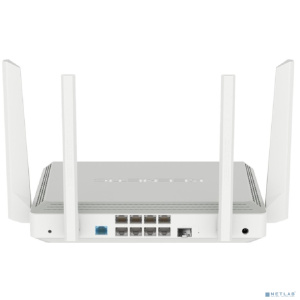 Keenetic Peak (KN-2710) Гигабитный интернет-центр с двухдиапазонным Mesh Wi-Fi AC2600, двухъядерным ARM-процессором, 10-портовым коммутатором Smart Pr