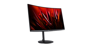 31,5" ACER Nitro EI322QURSbmiipphx , Curved 1500R Black, 16:9, VA, 2560x1440, 1msms, 320, 400 cd, 165Hz, 2xHDMI(2.0) + 2xDP(1.4) + Audio Out, 2Wx2, sy
