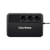 Источник бесперебойного питания (ИБП) CyberPower BU600E, Line-Interactive, 600VA/360W, 3 Schuko розетки, Black