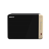 Сетевое хранилище NAS Qnap Original TS-664-8G 6-bay настольный Celeron N5095