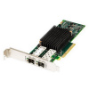 Сетевой адаптер Broadcom Emulex LPe31002-M6 Gen 6 (16GFC), 2-port, 16Gb/s, PCIe Gen3 x8, LC MMF 100m, трансиверы установлены, Upgradable to 32GFC (011