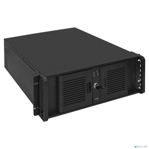 Exegate EX293571RUS Серверный корпус ExeGate Pro 4U480-15/4U4132 <RM 19", высота 4U, глубина 480, БП 1200ADS, USB>