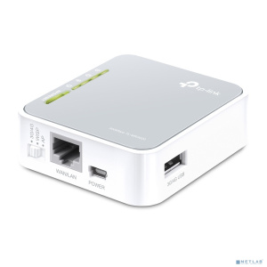 TP-Link TL-MR3020 N300 3G/4G Портативный Wi-Fi роутер
