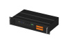 Промышленный компьютер для монтажа в 19" стойку FRONT Rack N914 2U/i7-8500T/16GB/512GB/NoOS [FR-N914-0015] имеет пассивное охлаждение, оснащен широким