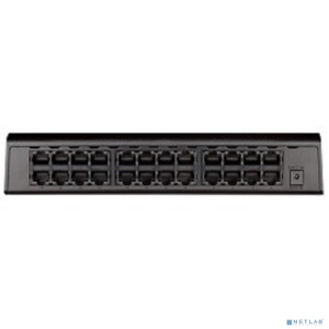D-Link DES-1024A/E1B Неуправляемый коммутатор с 24 портами 10/100Base-TX