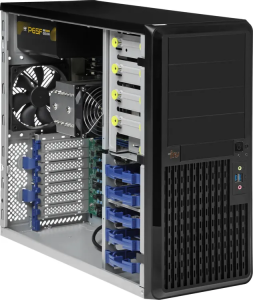 Сервер IRU Rock W9105P 1x6148 2x16Gb 1x1Tb SSD AST2500 1x650W w/o OS (2155118)
