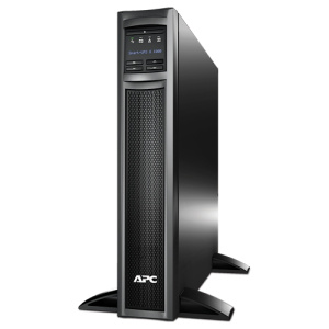 Источник бесперебойного питания мощностью 800VА APC Smart-UPS X 1000VA/800W, Tower/RM 2U, Ext. Runtime, Line-Interactive, LCD, Out: 220-240V 8xC13 (2-