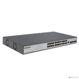 ORIGO OS3228P/250W/A1A Управляемый L3 PoE-коммутатор 24x1000Base-T PoE+, 4x10G SFP+, PoE-бюджет 250 Вт