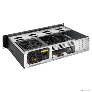 Exegate EX297711RUS Серверный корпус ExeGate Pro 2U300-04 <RM 19", высота 2U, глубина 300, БП 900PPH-SE, USB>