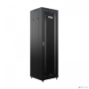 NTSS Шкаф напольный универсальный серверный NTSS R 18U 600х600мм, 4 профиля 19, двери перфорированная и сплошная металл, боковые стенки съемные, регул