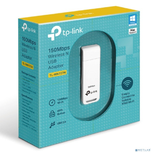TP-Link TL-WN727N N150 Wi-Fi USB-адаптер TP-Link TL-WN727N N150 Wi-Fi USB-адаптер