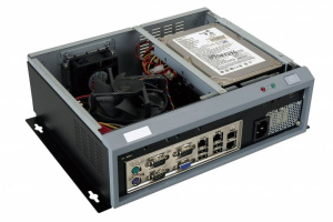 Корпус для промышленного компьютера, mITX, отсек для 3,5" HDD, БП 270Вт