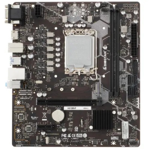 Biostar H610MHP {Socket 1700, Intel®H610, 2xDDR4-3200, D-SUB+HDMI, 1xPCI-Ex16, 1xPCI-Ex1, 4xSATA3, 1xM.2, 8 Ch Audio, GLan, (4+4)xUSB2.0, (2+2)xUSB3.2