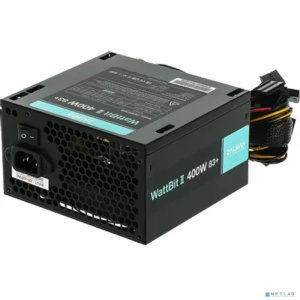 Zalman <XE> ZM400-XEII Wattbit 83+ (ATX, 20+4 pin, 120mm fan, 4xSATA) (ZM400-XEII)