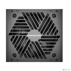 Powercase PW500 (80 Plus, ATX 2.31, 500W, APFC, DC-DC, 120mm Fan) / PS-500W-DC