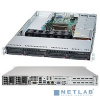 Supermicro SYS-5019S-WR Superserver Single SKT, WIO, C236 chipset, 4 x DIMMs, 4 x 3.5" hot swap SATA3 bays, 2 x 1GbE, shared IPMI, 500W RPS