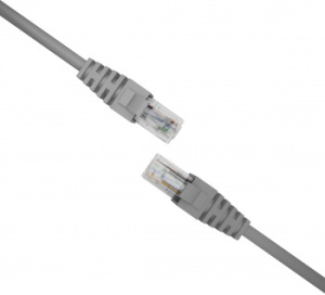 Патч-корд NTSS NTSS-PC-UTP-RJ45-5e-20.0-LSZH-GY NTSS-PC-UTP-RJ45-5E-20.0-LSZH UTP RJ-45 вил.-вилка RJ-45 кат.5E 20м серый LSZH (уп.:1шт) 26AWG
