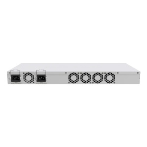 Маршрутизатор MIKROTIK CCR2116-12G-4S+ Cloud Core Router 2116-12G-4S+ with Amazon Annapurna Labs Alpine v3 AL73400 CPU (16-cores, 2GHz per core), 16GB