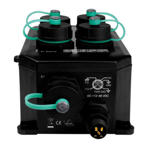 4-портовый программируемый преобразователь Modbus RTU/ASCII в Modbus TCP с возможностью питания PoE, с защитой IP67