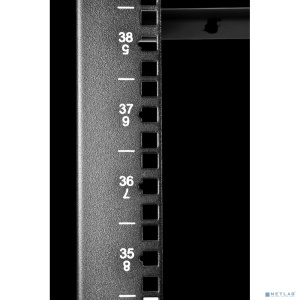 ЦМО Стойка телекоммуникационная серверная 45U, глубина 1000 мм,цвет черный (СТК-С-45.2.1000-9005) (2 коробки)