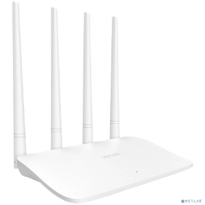 TENDA F6 Wi-Fi маршрутизатор стандарта N300 4 внешние антенны 5dBi, 1-port 10/100Mbps WAN, 3-ports 10/100Mbps LAN