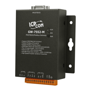 Преобразователь PROFIBUS в Modbus RTU/ASCII (металлический корпус)