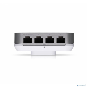 UBIQUITI UAP-IW-HD UniFi AP In-Wall HD Точка доступа 2.4+5 ГГц, ac Wave2, 4х4 MU-MIMO, 5х 1G RJ45, 802.3at/af