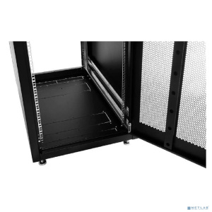 ЦМО Шкаф телекоммуникационный напольный ЭКОНОМ 42U (600 x 800) дверь перфорированная 2 шт., цвет черный [ШТК-Э-42.6.8-44АА-9005]