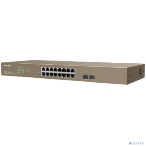 IP-COM G3318P-16-250W Управляемый PoE коммутатор с 16 Гигабитными портами PoE и 2 SFP порта