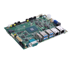 Одноплатный компьютер CAPA312HGGA-N4200, формат 3.5", процессор Intel Pentium N4200 (2.5 ГГц), 1x DDR3L SO-DIMM, HDMI/LVDS, 2x LAN, 4x COM, 4x USB 3.0