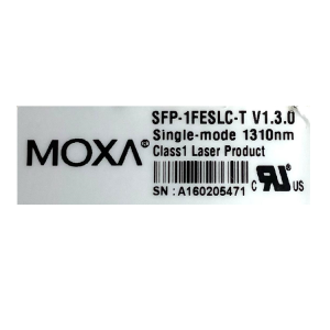 SFP-модуль 100BaseFX, одномодовое оптоволокно<br><br><b>Причина уценки: </b>Модуль полностью рабочий, но был в использовании, хотя выраженных дефектов