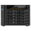 сетевое хранилище ASUSTOR AS6810T 10-Bay NAS/AMD Ryzen V3C14 2,3GHz/16GB DDR5, noHDD(HDD,SSD)/2x5,2х10,Gbe(LAN)/3xUSB3.2,Type-C; 90IX01T0-BW3S00