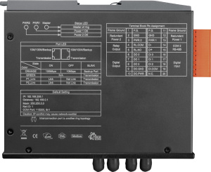 Управляемый коммутатор 6 x 10/100BaseTX, 2 x 100BaseFX, многомод, разъем ST, металлический корпус