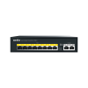 Коммутатор NETIS P110C (L2) 10x100Мбит/с 8PoE+ 120W неуправляемый Коммутатор NETIS P110C (L2) 10x100Мбит/с 8PoE+ 120W неуправляемый