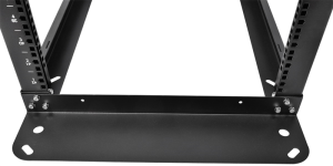 стойка ЦМО Стойка телекоммуникационная серверная 42U, глубина 1000 мм, цвет черный