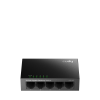Коммутатор CUDY Коммутатор/ 5-Port Gigabit Ethernet Splitter,5 10/100/1000M RJ45 Ports, Loop Detection, USB-C Power Input, Plug & Play