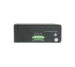 Промышленный PoE коммутатор Gigabit Ethernet OSNOVO SW-80802/I(Port 90W,300W) Промышленный HiPoE коммутатор Gigabit Ethernet на 8GE PoE + 2 GE SFP пор