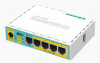 Маршрутизатор 10/100M 5PORT HEX POE RB750UPR2 MIKROTIK Маршрутизатор 10/100M 5PORT HEX POE RB750UPR2 MIKROTIK